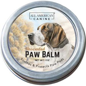 Soothing Paw Balm with Natural Ingredients for Dog Paw Protection and Nourishment | Suitable for Active, Working, and Sporting Dogs, 4 oz(1 oz)