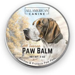 Soothing Paw Balm with Natural Ingredients for Dog Paw Protection and Nourishment | Suitable for Active, Working, and Sporting Dogs, 4 oz(4 oz)