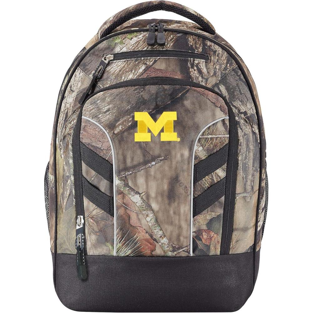 imageThe Northwest Company NCAA Michigan Wolverines quotTrailtekquot Backpack 19quot x 8quot x 12quot Trailtek