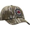 Mossy Oak South Carolina Fighting Gamecocks Men’s Mossy Oak Bottomland Original Camo College Crew Adjustable Hat, Adjustable