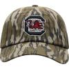 Mossy Oak South Carolina Fighting Gamecocks Men’s Mossy Oak Bottomland Original Camo College Crew Adjustable Hat, Adjustable