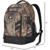 Northwest NCAA Georgia Bulldogs “Trailtek” Backpack, 19″ x 8″ x 12″, Trailtek