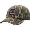 Mossy Oak South Carolina Fighting Gamecocks Men’s Mossy Oak Bottomland Original Camo College Crew Adjustable Hat, Adjustable