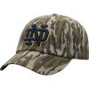 Notre Dame Fighting Irish Men’s Bottomland Original Camo College Crew Adjustable Hat, Adjustable