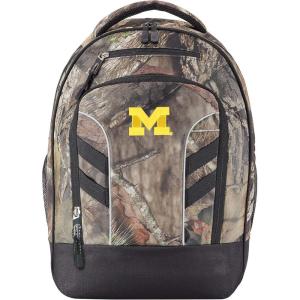 The Northwest Company NCAA Michigan Wolverines “Trailtek” Backpack, 19″ x 8″ x 12″, Trailtek