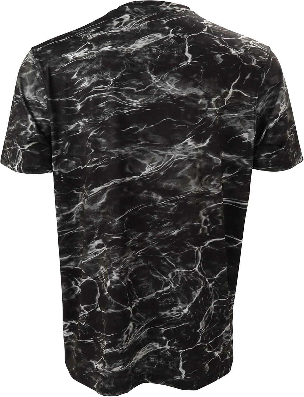 imageEAG Elite Mens Short Sleeve MO Elements Performance Fishing ShirtBlacktip