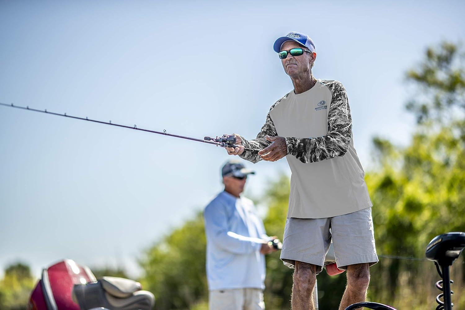 imageEAG Elite Mossy Oak Elements Long Sleeve Performance Fishing ShirtManta