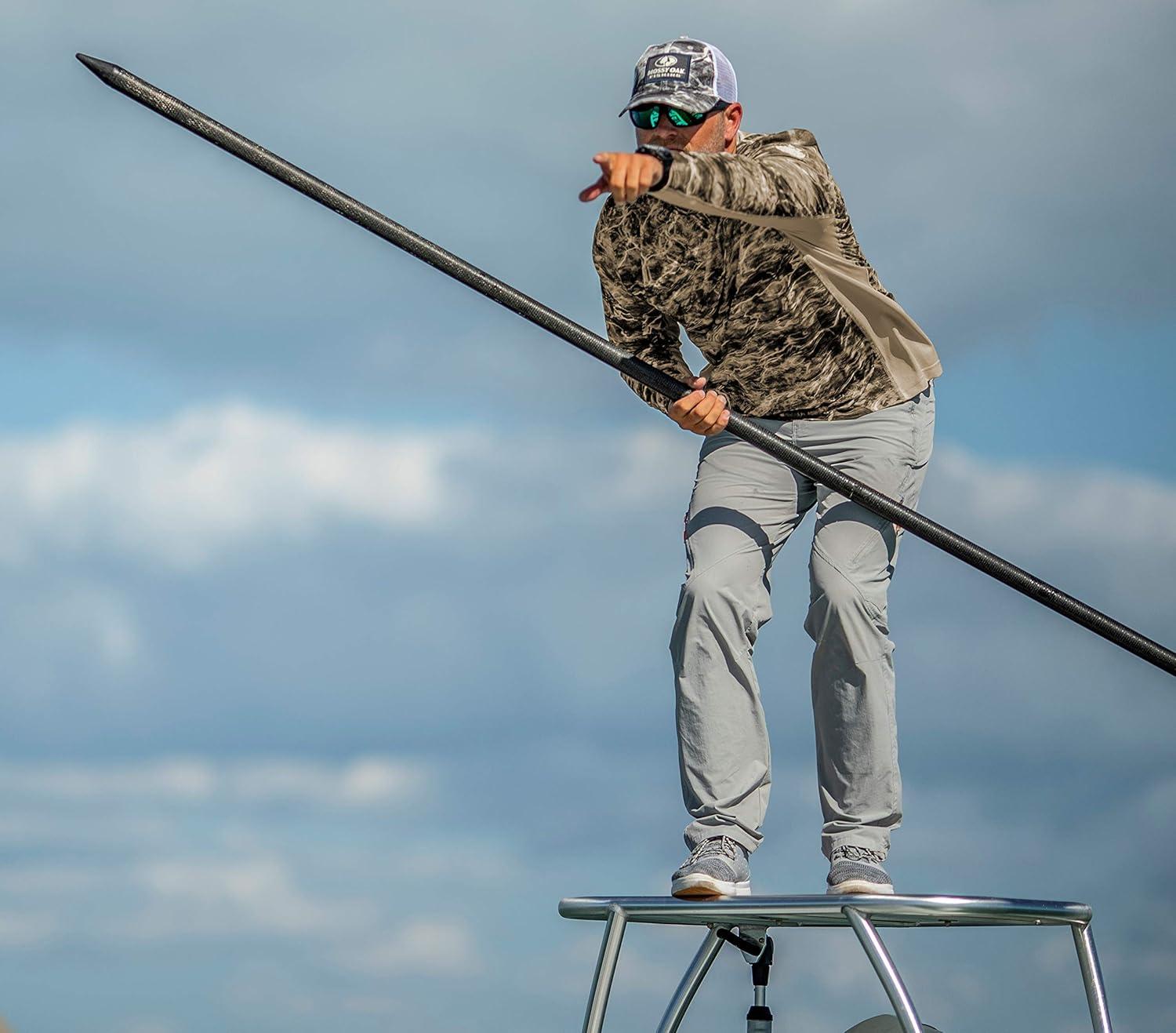 imageEAG Elite Mossy Oak Elements Performance SPF Fishing Sun Hoodie UPF 50Sand Crab