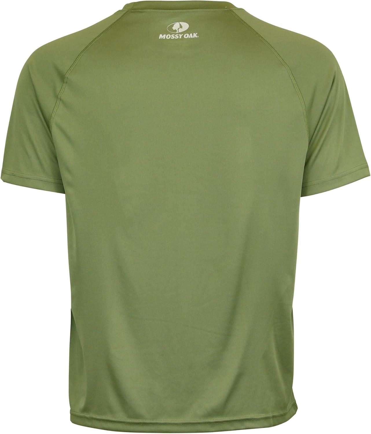 imageMossy Oak Fishing Shirts for Men Swim Shirts Beach Shirt Short SleeveOlive