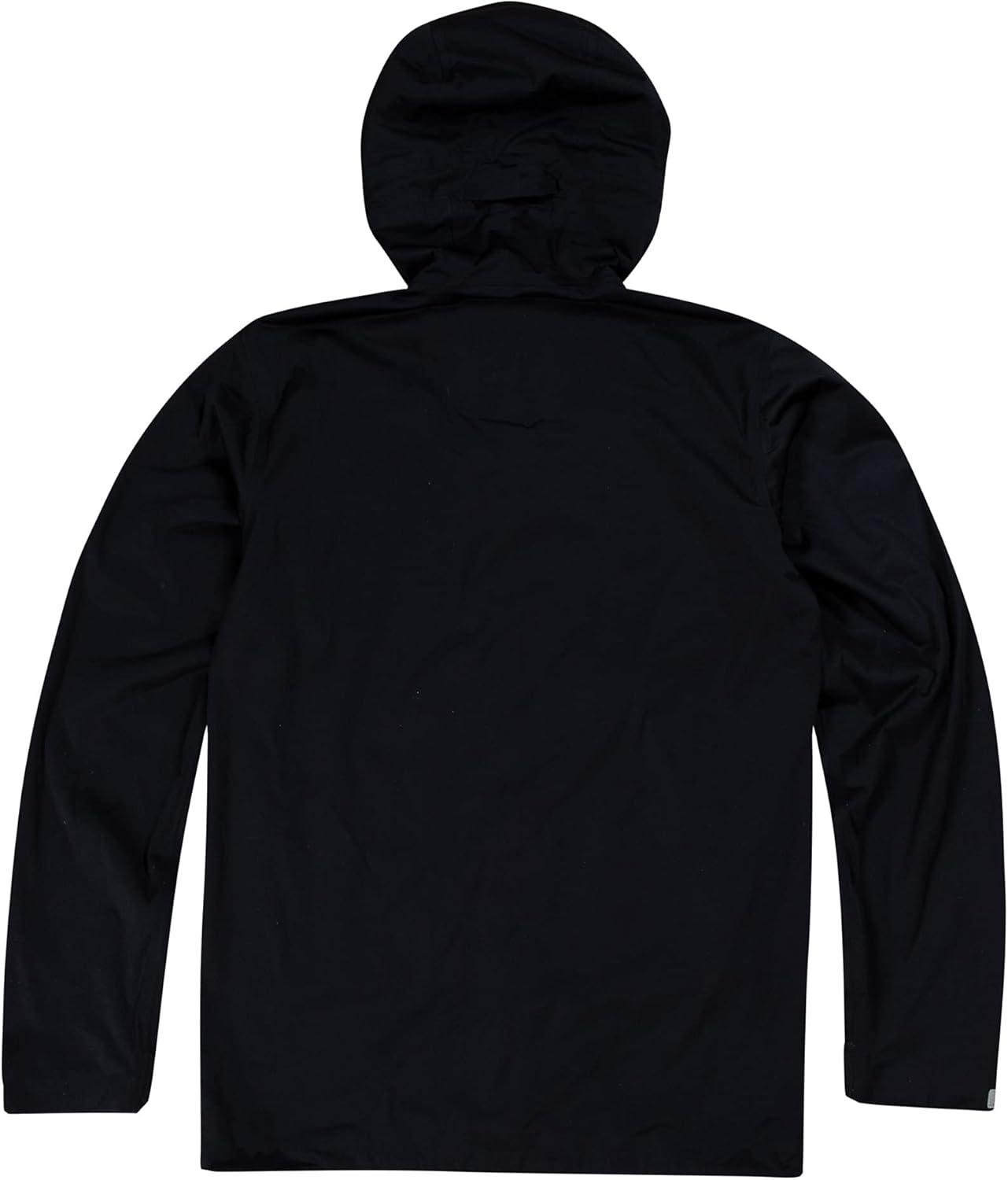 imageMossy Oak Mens Fishing Rain Jacket with HoodAnthracite