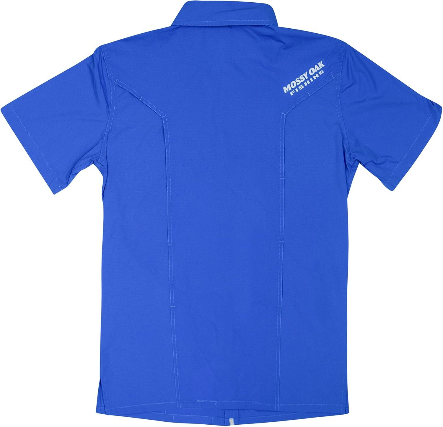 imageMossy Oak Mens Fishing Shirts Short Sleeve OffshoreNobility