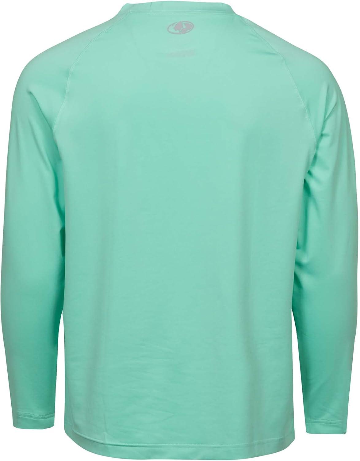 imageMossy Oak Mens Sun Shirts Uv Protection Long SleeveCarnival Glass