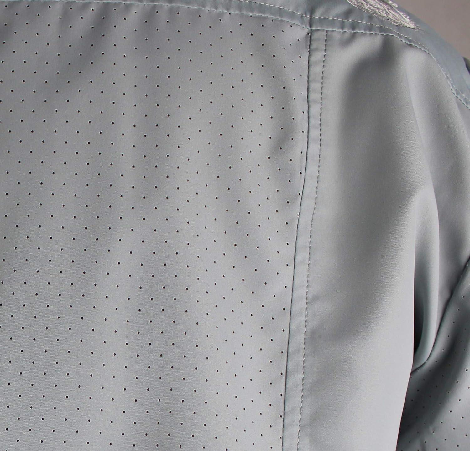 imageParamount Outdoors EAG Elite Short Sleeve Button Down Performance Fishing ShirtSilver