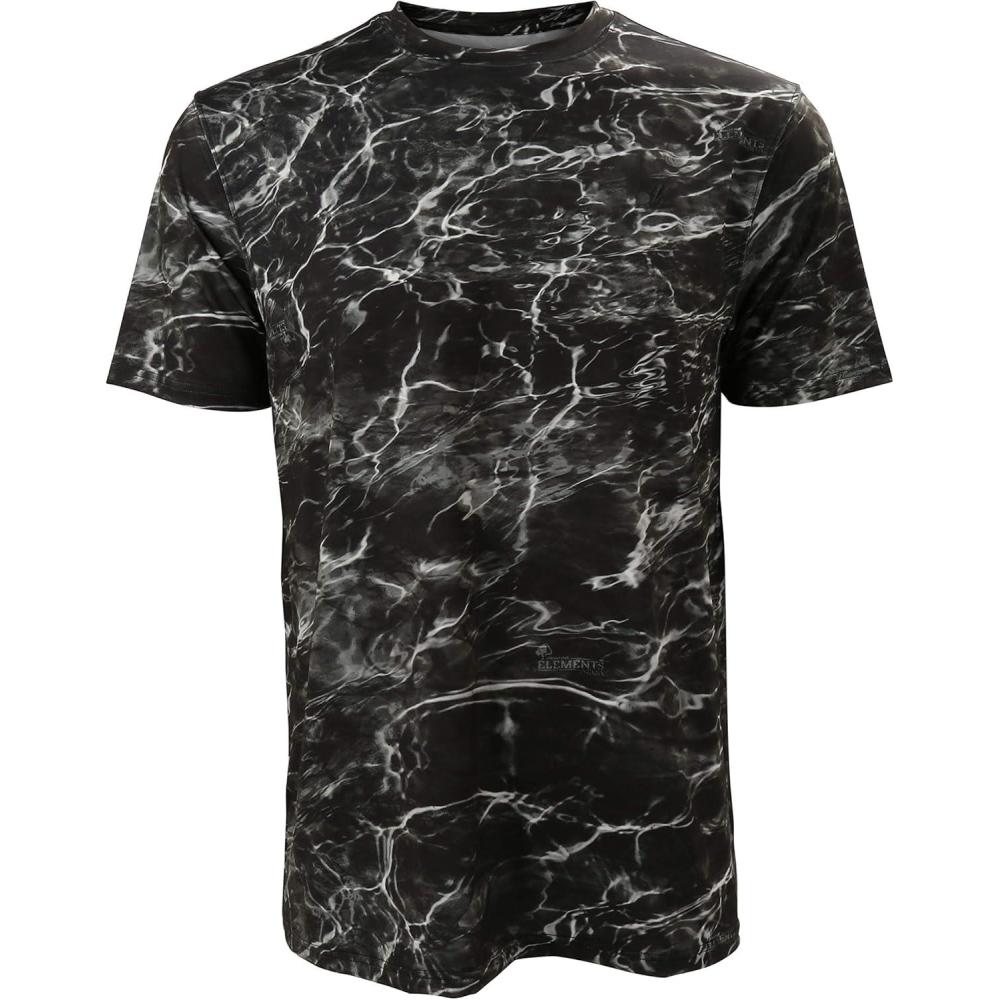 imageEAG Elite Mens Short Sleeve MO Elements Performance Fishing ShirtBlacktip