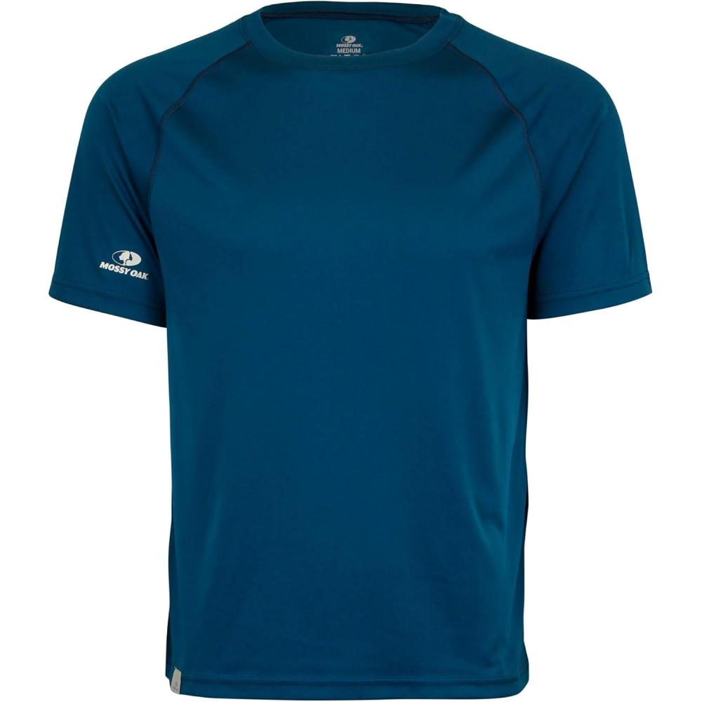 imageMossy Oak Fishing Shirts for Men Swim Shirts Beach Shirt Short SleeveGilbraltar Sea