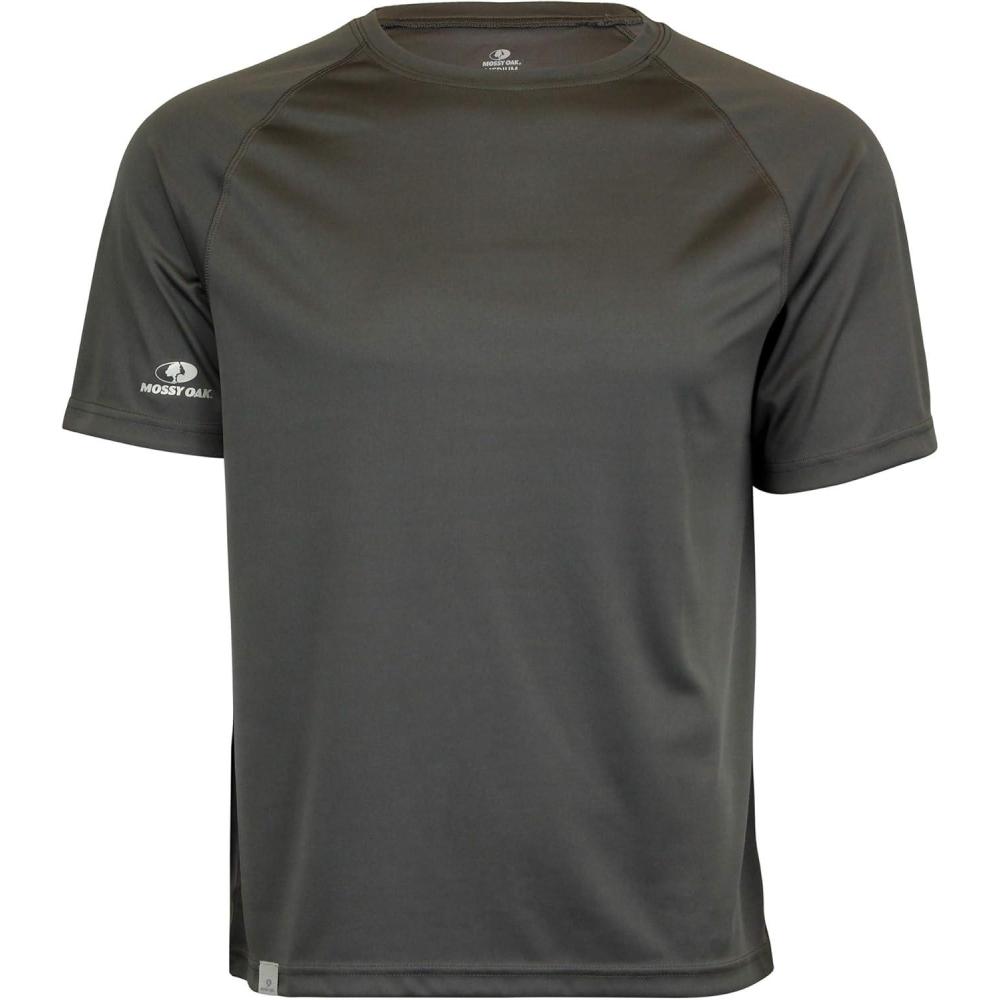 imageMossy Oak Fishing Shirts for Men Swim Shirts Beach Shirt Short SleevePavement