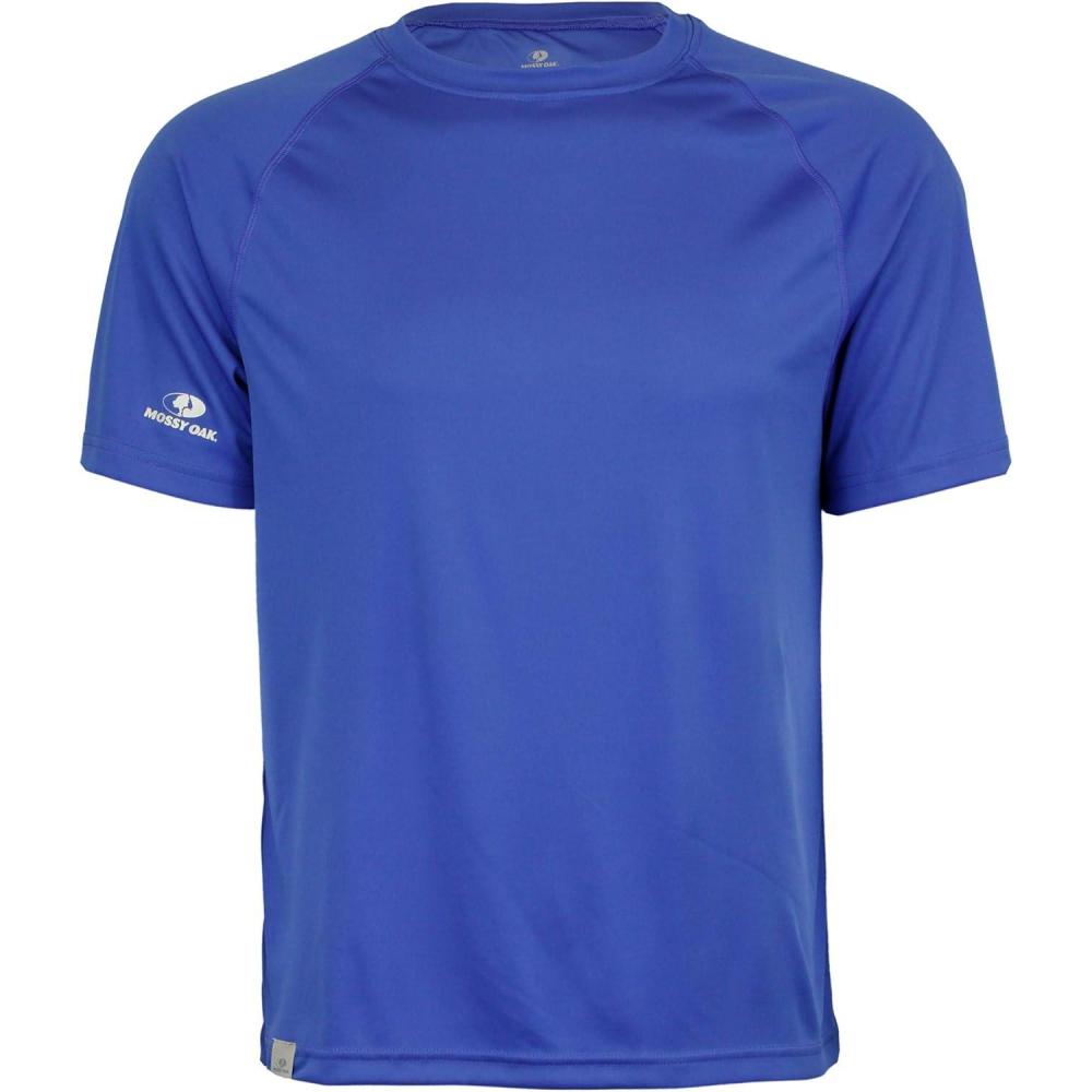 imageMossy Oak Fishing Shirts for Men Swim Shirts Beach Shirt Short SleeveRoyal