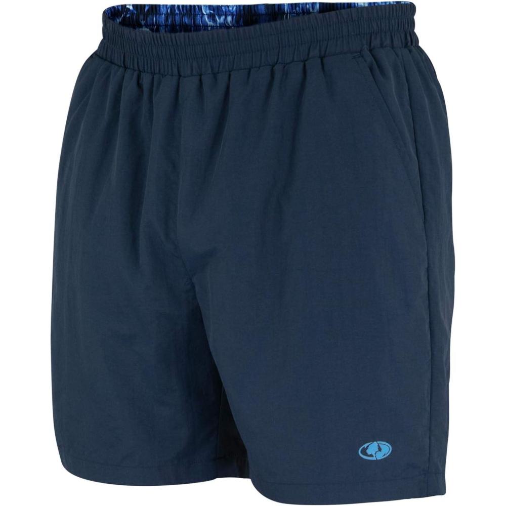 imageMossy Oak Fishing Shorts for Men Swim Trunks Navy XLarge