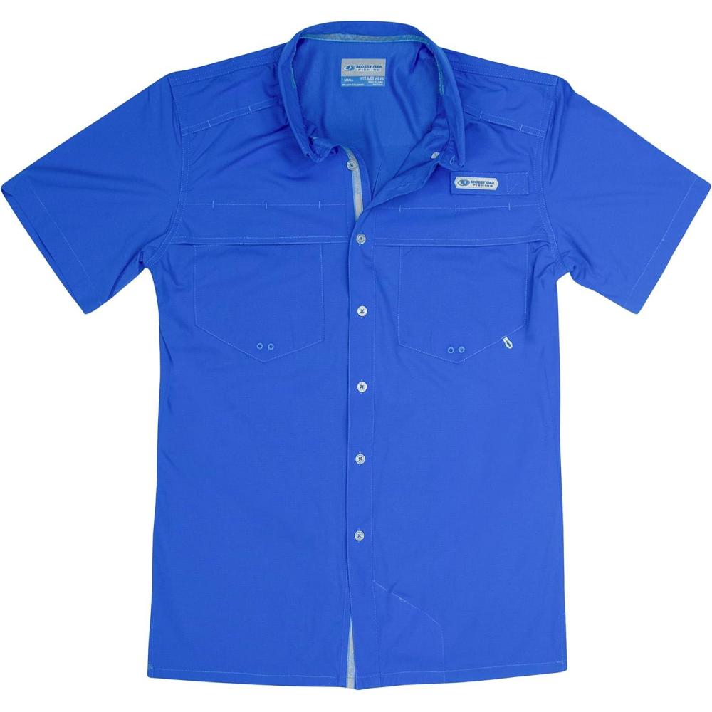 imageMossy Oak Mens Fishing Shirts Short Sleeve OffshoreNobility