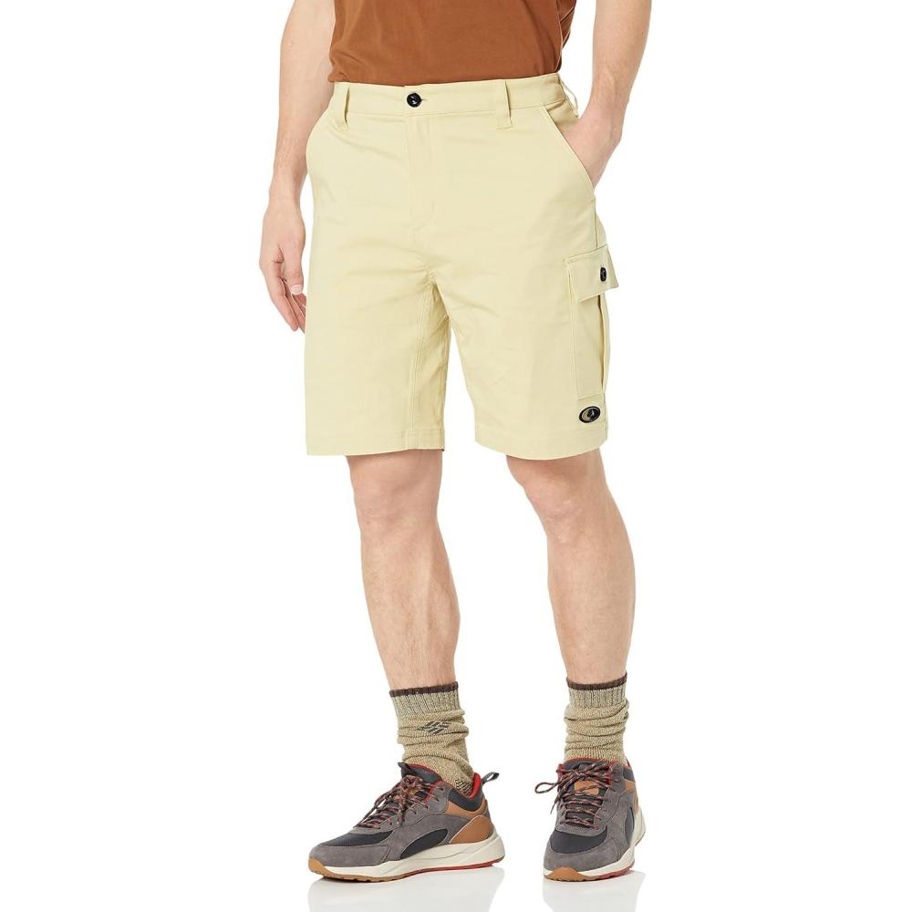 imageMossy Oak Mens Mens Cargo Shorts Stretch Hiking Shorts for MenPistachio