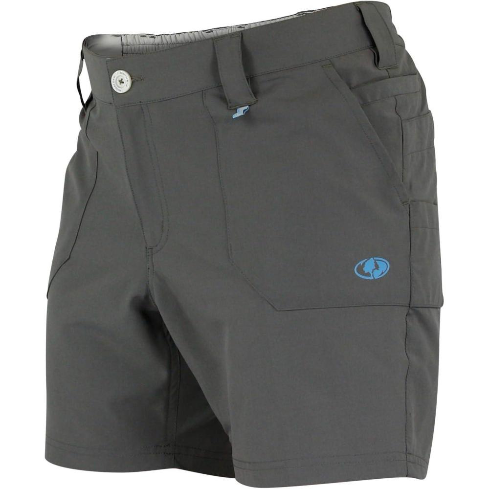 imageMossy Oak Womens All Outdoor Flex ShortCharcoal