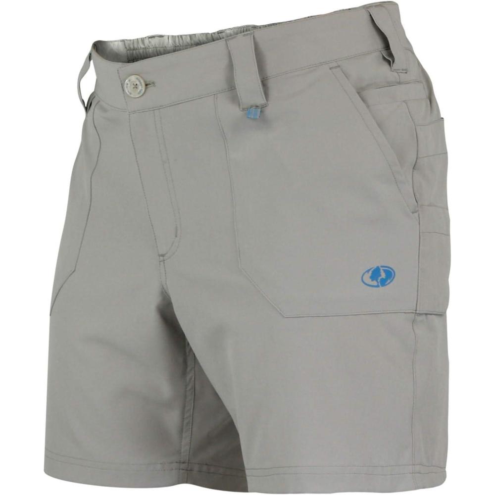imageMossy Oak Womens All Outdoor Flex ShortCool Gray