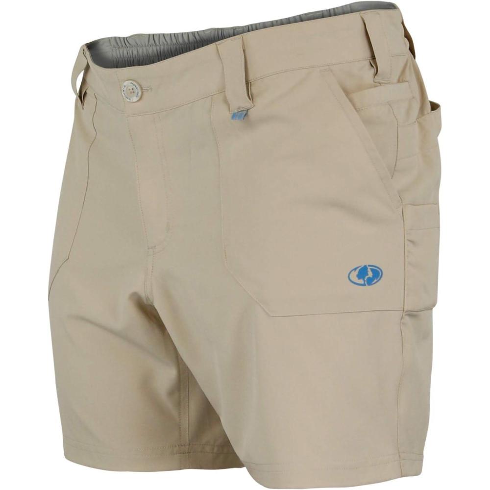 imageMossy Oak Womens All Outdoor Flex ShortLight Khaki