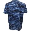 EAG Elite Men’s Short Sleeve MO Elements Performance Fishing Shirt(Marlin)