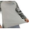 EAG Elite Mossy Oak Elements Long Sleeve Performance Fishing Shirt(Manta)