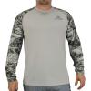 EAG Elite Mossy Oak Elements Long Sleeve Performance Fishing Shirt(Manta)