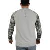 EAG Elite Mossy Oak Elements Long Sleeve Performance Fishing Shirt(Manta)