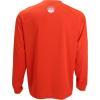 EAG Elite Mossy Oak Long Sleeve Solid Performance Fishing Shirt(Sunset)