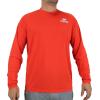 EAG Elite Mossy Oak Long Sleeve Solid Performance Fishing Shirt(Sunset)