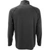 Men’s Athletic UPF 50+ Quick Dry Lightweight Long Sleeve Sun Protection Zip Pullover(Black)