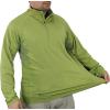 Men’s Athletic UPF 50+ Quick Dry Lightweight Long Sleeve Sun Protection Zip Pullover(Mosstone)