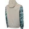 Mossy Oak Fishing Hoodie, Fishing Sweatshirts for Men, Fishing Shirts for Men(Spindrift/Gray)