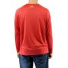 Mossy Oak Fishing Shirts for Men, Long Sleeve, Moisture Wicking, Sun Protection(Cardinal)
