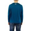 Mossy Oak Fishing Shirts for Men, Long Sleeve, Moisture Wicking, Sun Protection(Gibraltar Sea)