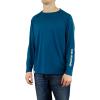 Mossy Oak Fishing Shirts for Men, Long Sleeve, Moisture Wicking, Sun Protection(Gibraltar Sea)