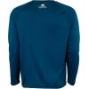 Mossy Oak Fishing Shirts for Men, Long Sleeve, Moisture Wicking, Sun Protection(Gibraltar Sea)