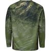 Mossy Oak Fishing Shirts for Men Long Sleeve with 40+ UPF Sun Protection(Confluence)