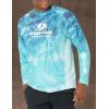 Mossy Oak Fishing Shirts for Men Long Sleeve with 40+ UPF Sun Protection(Equator)