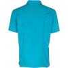 Mossy Oak Fishing Shirts for Men, Quick Dry with UPF Sun Protection(Blue Horizon)