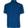 Mossy Oak Fishing Shirts for Men, Quick Dry with UPF Sun Protection(Deep Sea Blue)