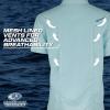 Mossy Oak Fishing Shirts for Men, Quick Dry with UPF Sun Protection(Soothing Sea)
