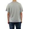 Mossy Oak Fishing Shirts for Men, Swim Shirts, Beach Shirt, Short Sleeve(Cool Grey)