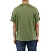 Mossy Oak Fishing Shirts for Men, Swim Shirts, Beach Shirt, Short Sleeve(Olive)