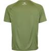 Mossy Oak Fishing Shirts for Men, Swim Shirts, Beach Shirt, Short Sleeve(Olive)