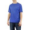 Mossy Oak Fishing Shirts for Men, Swim Shirts, Beach Shirt, Short Sleeve(Royal)