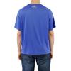 Mossy Oak Fishing Shirts for Men, Swim Shirts, Beach Shirt, Short Sleeve(Royal)
